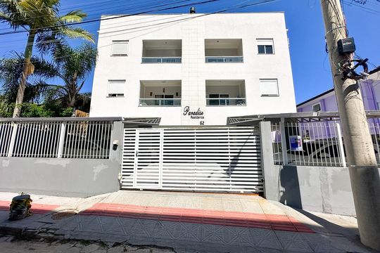 Fachada de apartamento para alugar com 2 quartos, 97m² em Ingleses Norte, Florianópolis
