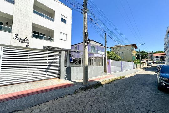 Vista da Rua de apartamento para alugar com 2 quartos, 97m² em Ingleses Norte, Florianópolis