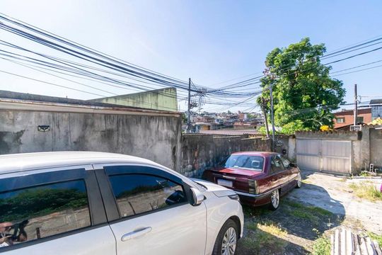 Área comum - Garagem de casa para alugar com 1 quarto, 42m² em Vigário Geral, Rio de Janeiro