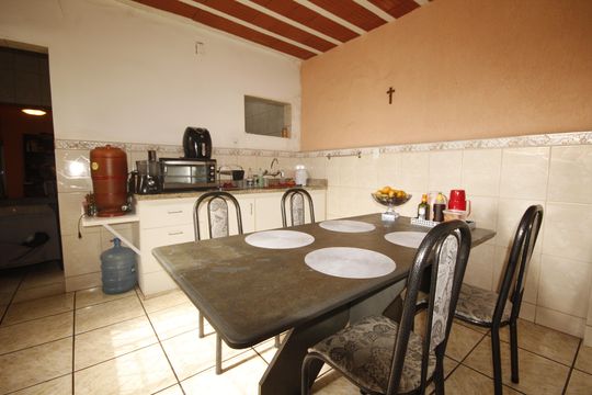 Área gourmet de casa à venda com 6 quartos, 280m² em Paraíso, Belo Horizonte