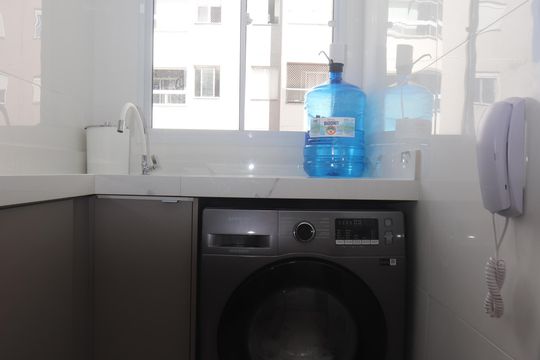 Área de Serviço de apartamento à venda com 2 quartos, 50m² em Vila Metalúrgica, São Paulo