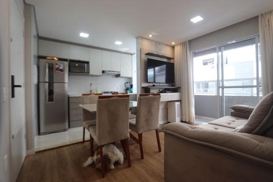Apartamento à venda com 2 quartos, 50m² em Vila Metalúrgica, São Paulo