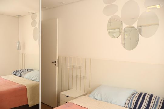 Suíte de casa à venda com 3 quartos, 120m² em Vila Santa Clara, São Paulo