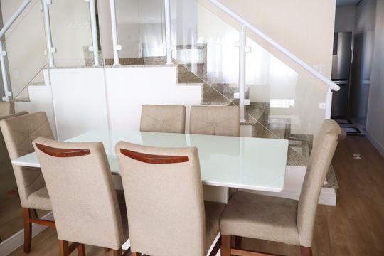 Sala de casa à venda com 3 quartos, 120m² em Vila Santa Clara, São Paulo