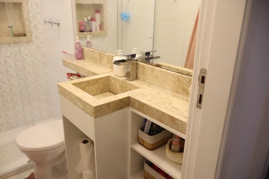 Banheiro de casa à venda com 3 quartos, 120m² em Vila Santa Clara, São Paulo