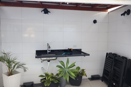 Área de Serviço de casa à venda com 3 quartos, 120m² em Vila Santa Clara, São Paulo