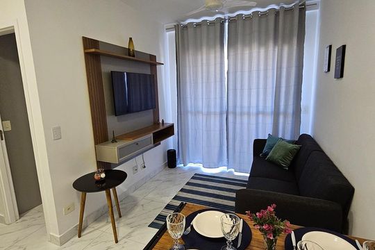 Apartamento para alugar com 1 quarto, 37m² em Centro, São José dos Campos