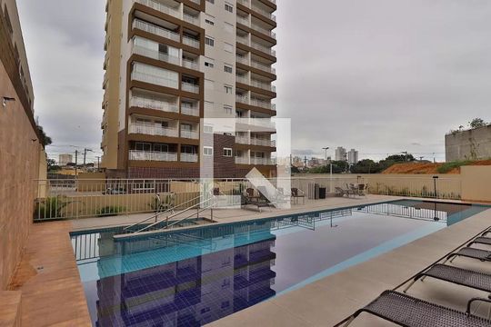 Área comum de apartamento para alugar com 1 quarto, 37m² em Centro, São José dos Campos