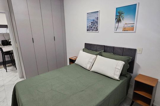 Quarto de apartamento para alugar com 1 quarto, 37m² em Centro, São José dos Campos