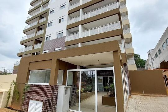 Fachada de apartamento para alugar com 1 quarto, 37m² em Centro, São José dos Campos