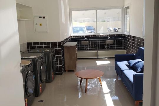 Área comum de apartamento para alugar com 1 quarto, 37m² em Centro, São José dos Campos