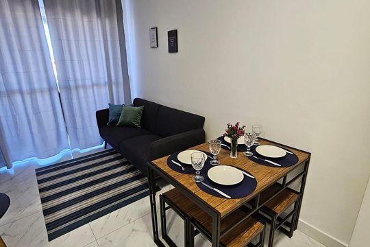 Sala de apartamento para alugar com 1 quarto, 37m² em Centro, São José dos Campos