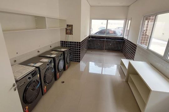 Área comum de apartamento para alugar com 1 quarto, 37m² em Centro, São José dos Campos