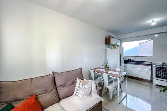 Sala de apartamento para alugar com 2 quartos, 45m² em Vila Nova Savoia, São Paulo