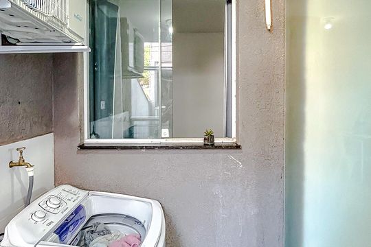 Área de Serviço de apartamento para alugar com 2 quartos, 45m² em Vila Nova Savoia, São Paulo