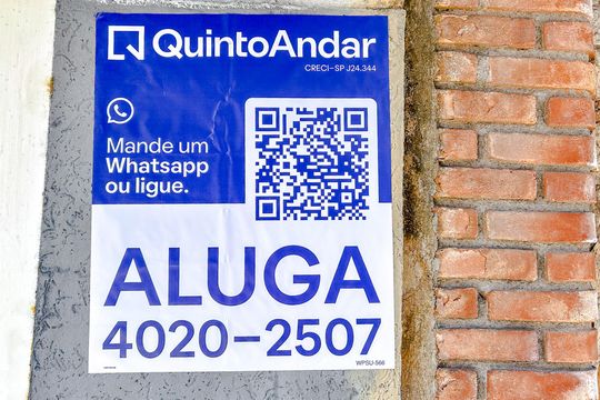 Plaquinha de apartamento para alugar com 2 quartos, 45m² em Vila Nova Savoia, São Paulo