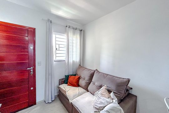 Sala de apartamento para alugar com 2 quartos, 45m² em Vila Nova Savoia, São Paulo