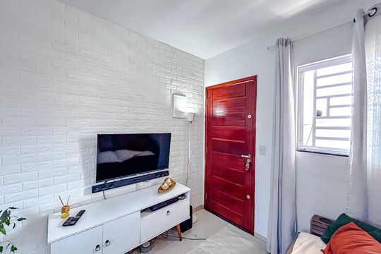 SalaSala de apartamento para alugar com 2 quartos, 45m² em Vila Nova Savoia, São Paulo