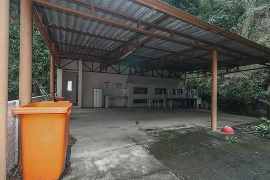 Área comum - Churrasqueira de apartamento à venda com 3 quartos, 64m² em Rio Branco, Porto Alegre