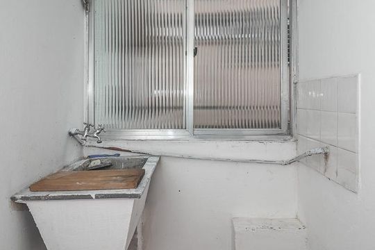 Área de Serviço de apartamento à venda com 3 quartos, 64m² em Rio Branco, Porto Alegre