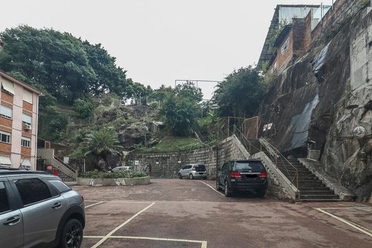 Área comum de apartamento à venda com 3 quartos, 64m² em Rio Branco, Porto Alegre