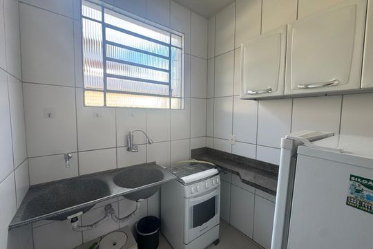 Kitnet/Studio para alugar com 1 quarto, 23m² em Planalto, Belo Horizonte