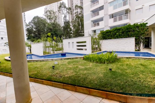 Área comum de apartamento à venda com 2 quartos, 75m² em Vila Andrade, São Paulo