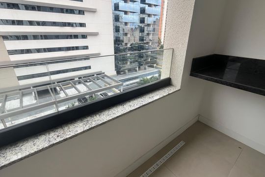 Varanda da Sala de apartamento para alugar com 1 quarto, 46m² em Centro, Campinas