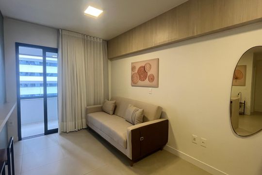 Apartamento para alugar com 1 quarto, 46m² em Centro, Campinas