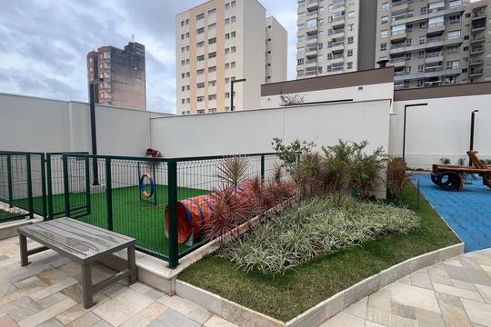 Área comum de apartamento para alugar com 1 quarto, 46m² em Centro, Campinas