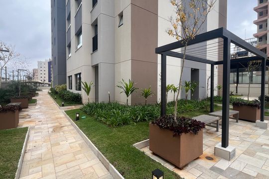 Área comum de apartamento para alugar com 1 quarto, 46m² em Centro, Campinas