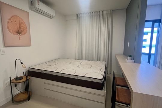 Quarto de apartamento para alugar com 1 quarto, 46m² em Centro, Campinas