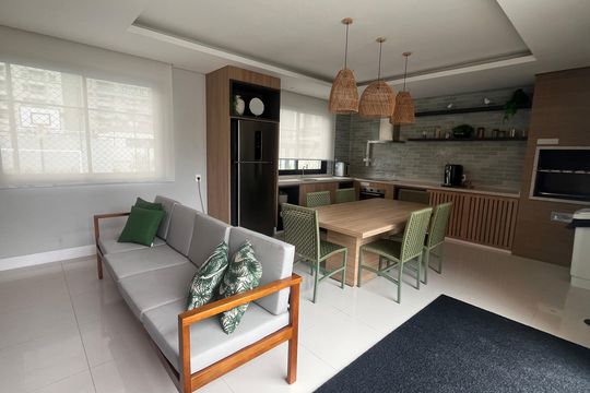 Área comum de apartamento para alugar com 1 quarto, 46m² em Centro, Campinas