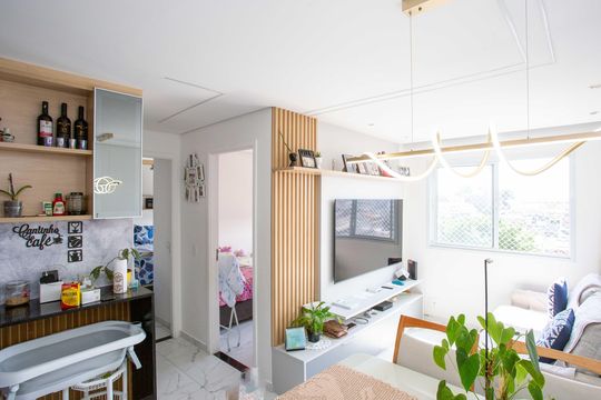 Apartamento à venda com 2 quartos, 44m² em Americanópolis, São Paulo