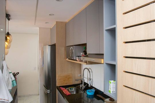Área de Serviço de apartamento à venda com 2 quartos, 44m² em Americanópolis, São Paulo