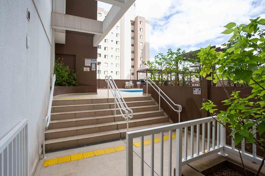 Área comum de apartamento à venda com 2 quartos, 44m² em Americanópolis, São Paulo