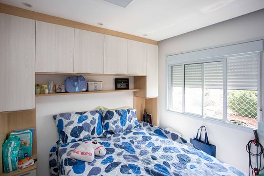 Quarto 1 de apartamento à venda com 2 quartos, 44m² em Americanópolis, São Paulo