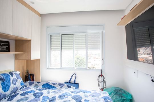 Quarto 1 de apartamento à venda com 2 quartos, 44m² em Americanópolis, São Paulo