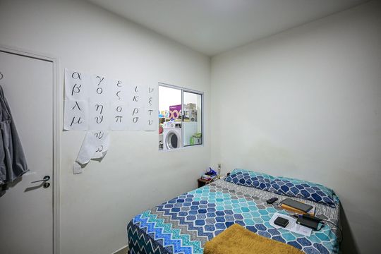 Quarto de apartamento à venda com 1 quarto, 32m² em Parque Regina, São Paulo