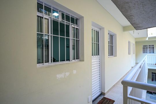 Entrada de apartamento à venda com 1 quarto, 32m² em Parque Regina, São Paulo
