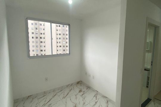 Sala de apartamento para alugar com 1 quarto, 35m² em Usina Piratininga, São Paulo