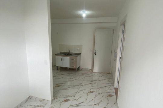 Sala de apartamento para alugar com 1 quarto, 35m² em Usina Piratininga, São Paulo