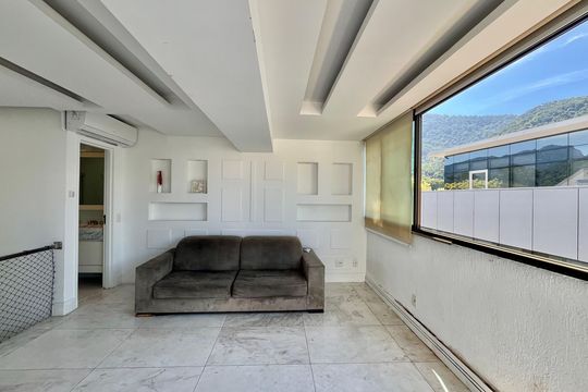 Área comum de apartamento à venda com 2 quartos, 170m² em Jardim Botânico, Rio de Janeiro