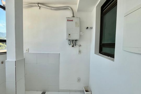Área de Serviço de apartamento à venda com 2 quartos, 170m² em Jardim Botânico, Rio de Janeiro