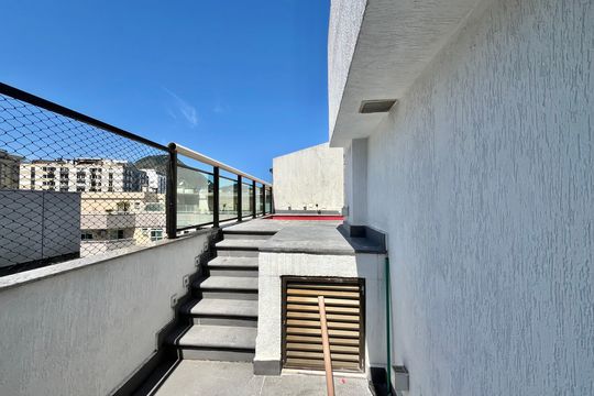 Área comum de apartamento à venda com 2 quartos, 170m² em Jardim Botânico, Rio de Janeiro