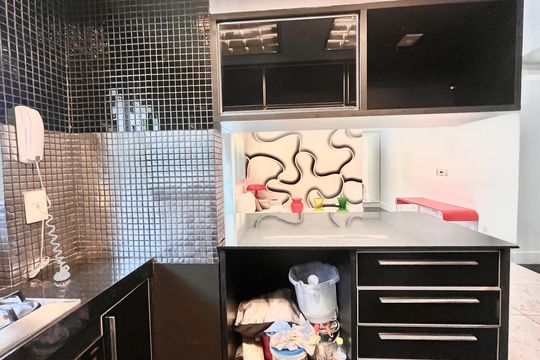 Cozinha de apartamento à venda com 2 quartos, 170m² em Jardim Botânico, Rio de Janeiro