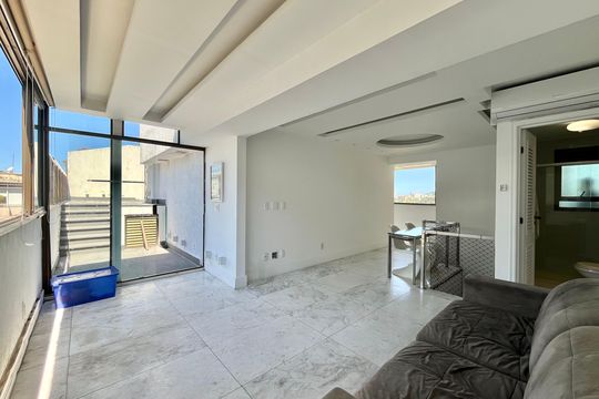 Área comum de apartamento à venda com 2 quartos, 170m² em Jardim Botânico, Rio de Janeiro