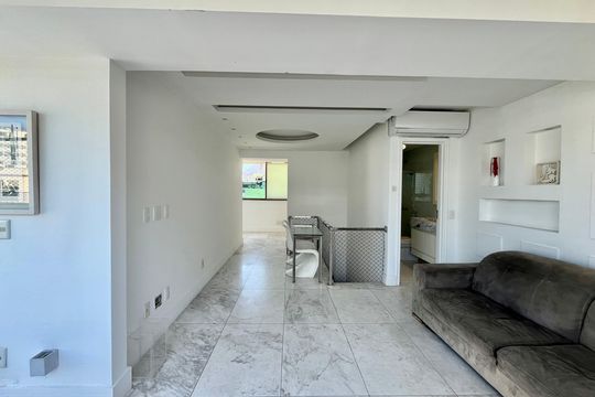 Área comum de apartamento à venda com 2 quartos, 170m² em Jardim Botânico, Rio de Janeiro