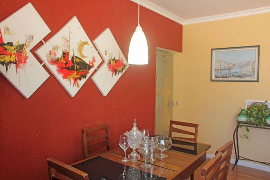 Apartamento para alugar com 3 quartos, 100m² em Ponta da Praia, Santos