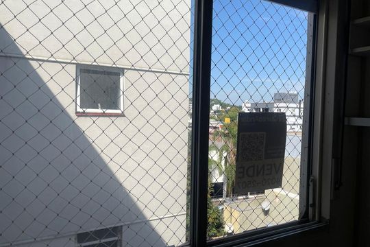 Placa Cod.GOFG-229 de apartamento à venda com 2 quartos, 71m² em Rio Branco, Novo Hamburgo